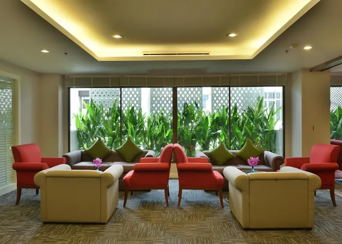 Hotel Centre Point Pratunam Bangkok