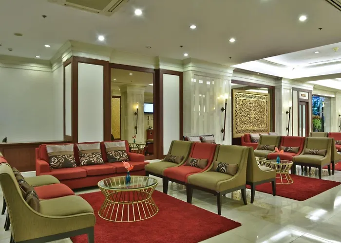 Hotel Centre Point Pratunam Bangkok