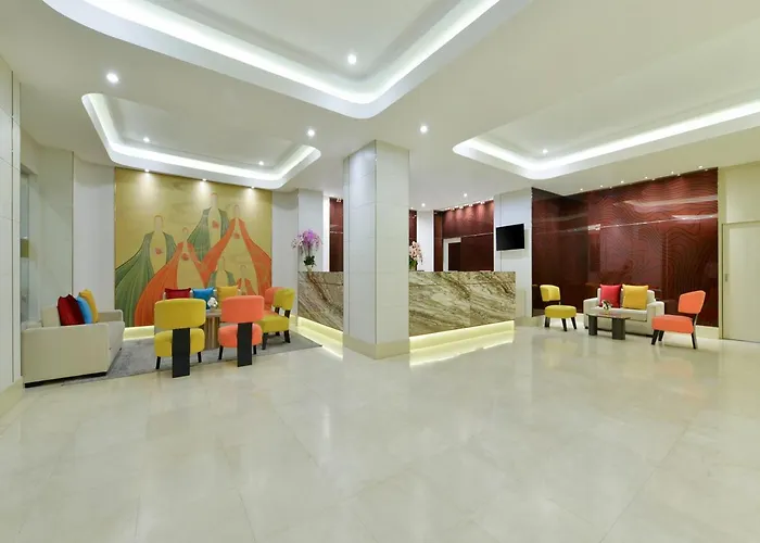 Hotel Centre Point Pratunam Bangkok