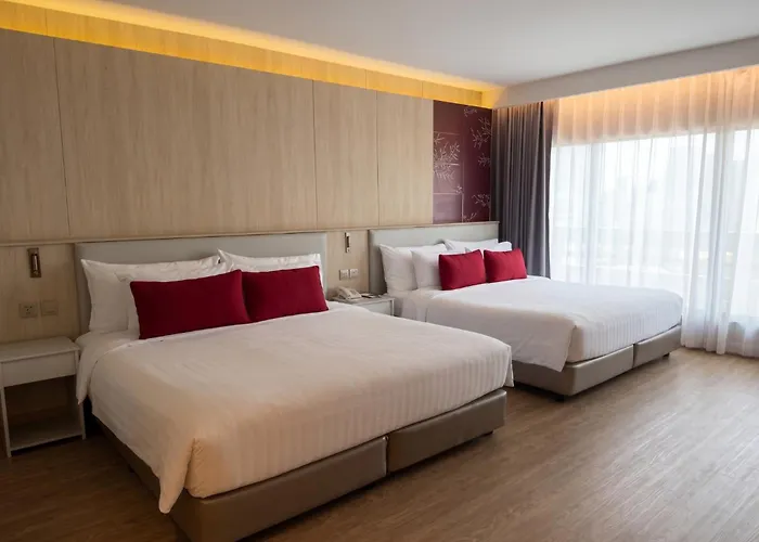 Hotel Centre Point Pratunam